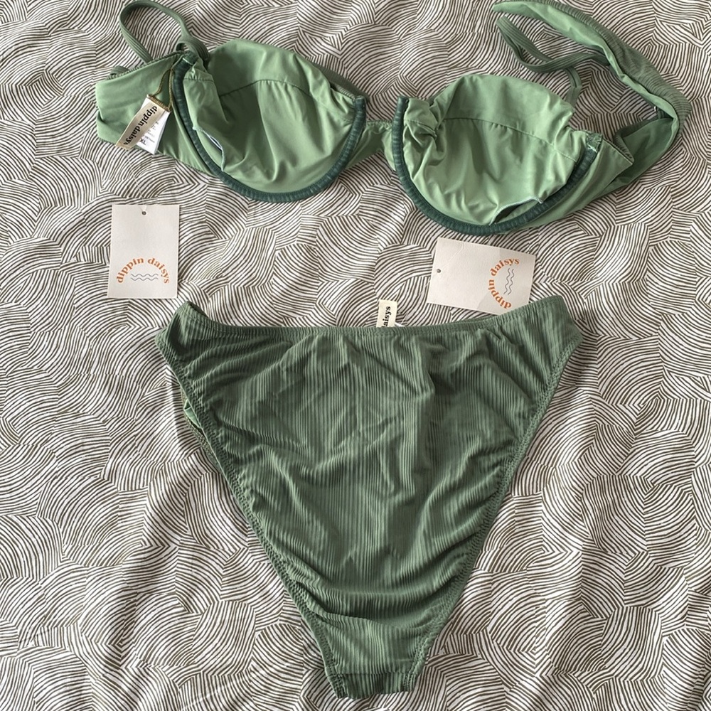 Dippin Daisy’s Gigi Top & Bottom Seashore Bottom - Picture 12 of 12